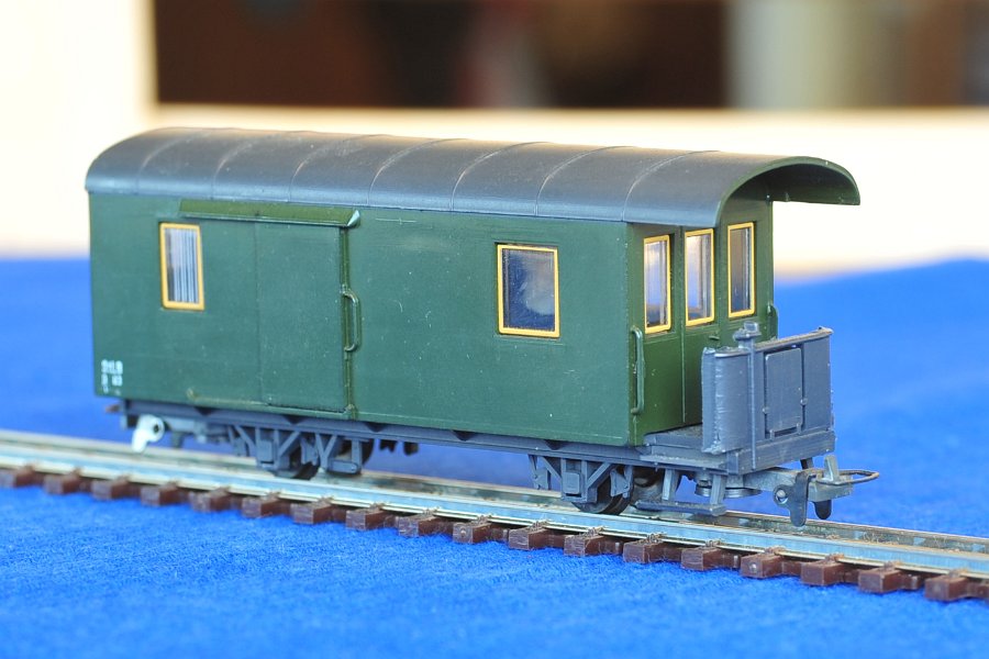Liliput StLB Dienmstwagen 02